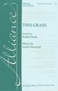 This Grass TTBB choral sheet music cover